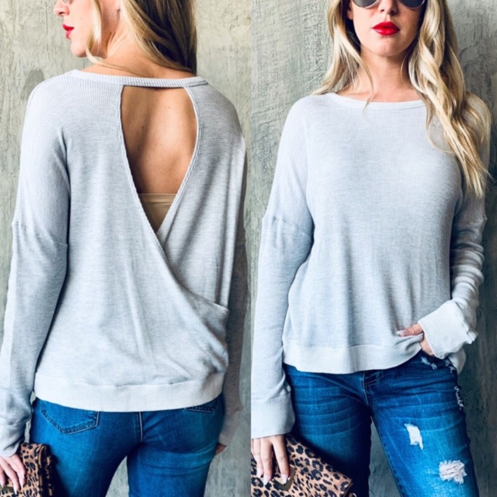 NWT And the Why thermal top
